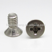 High precision fasteners phillips screw for refrigerator